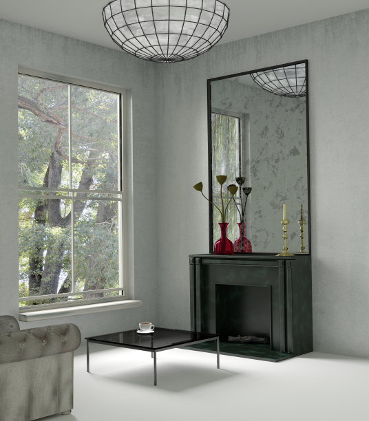 室内有壁炉图片下载