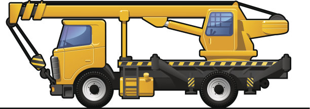 汽车起重机图片下载