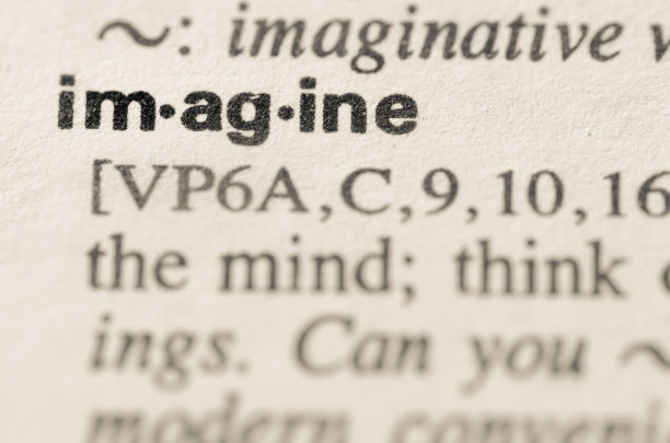 单词imagine的字典定义图片下载