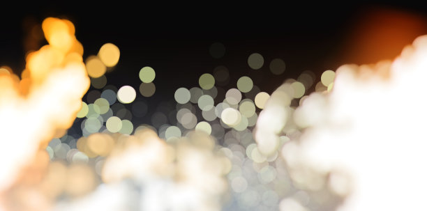 难以模糊和抽象的灯光背景图片图片下载