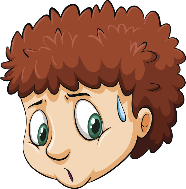 紧张的男人图片下载