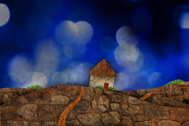 农村景观素材图片