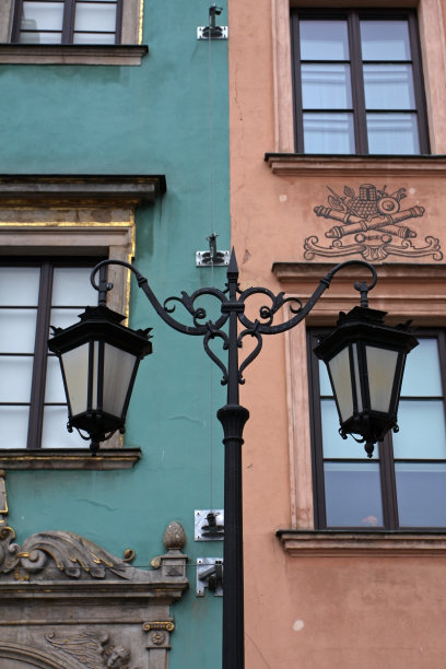 彩色的建筑图片下载