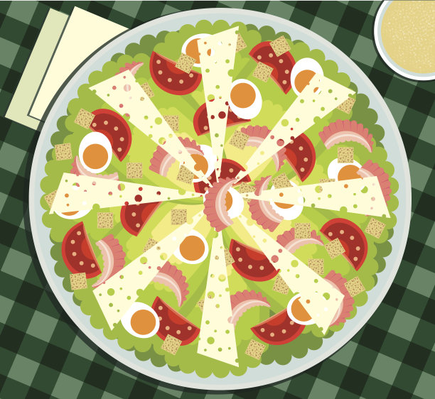 凯撒沙拉图片下载