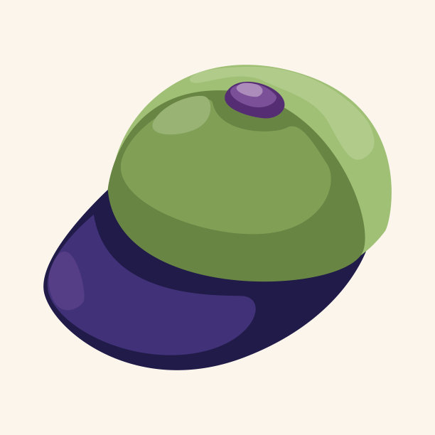 高尔夫器材主题元素图片下载