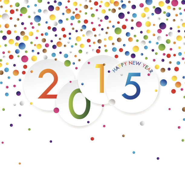 新年背景设计图片下载