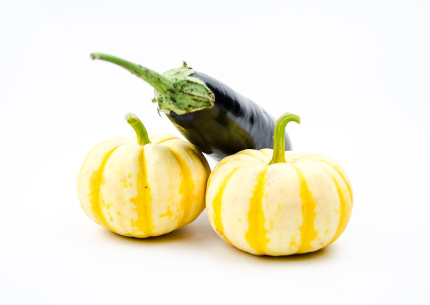 小南瓜和茄子图片下载