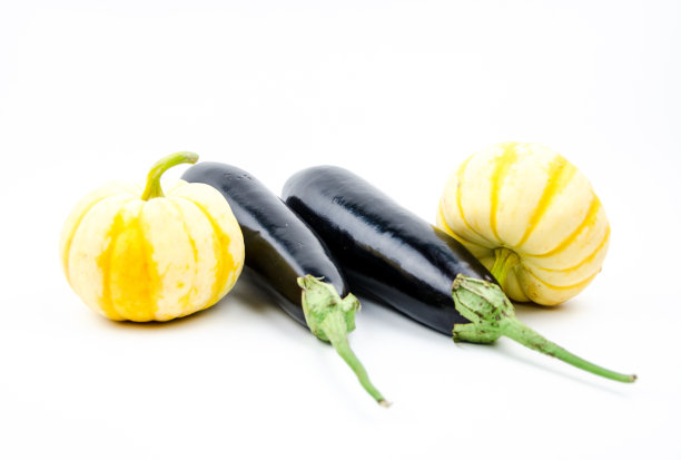 小南瓜和茄子图片下载