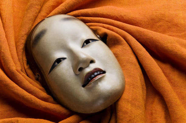 日本传统面膜图片下载