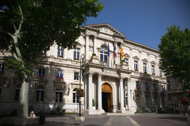 Avignion市中心图片下载