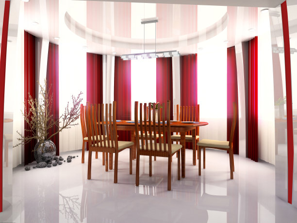 室内居住和工作空间图片下载