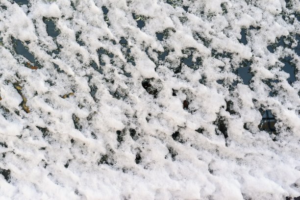 玻璃上的冰冻雪图片下载