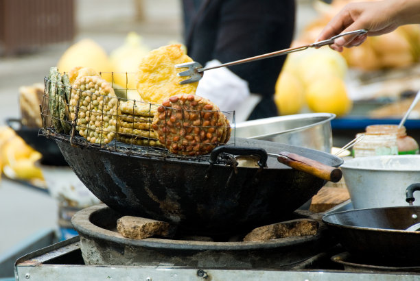 油炸零食图片下载