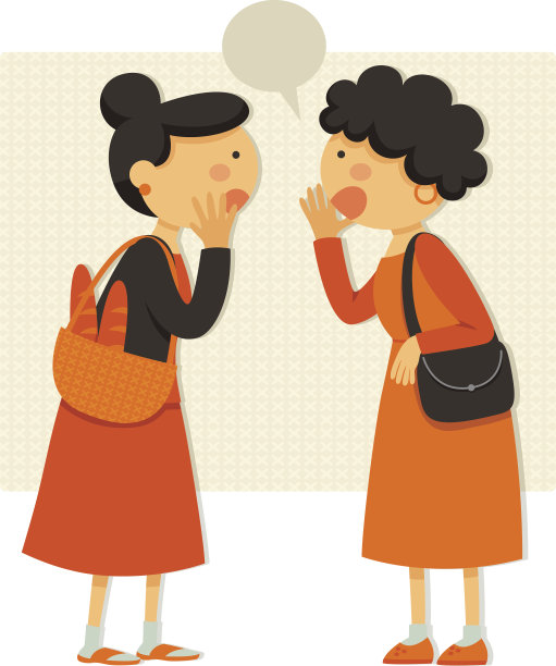 女士们交谈图片下载