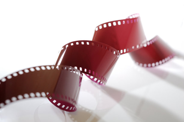 35mm胶片的特写图片下载