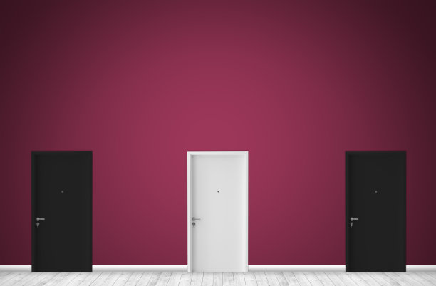 选择房间概念的不同方式。图片下载