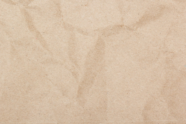 皱巴巴的牛皮纸质地图片下载