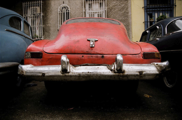 汽车在古巴图片下载