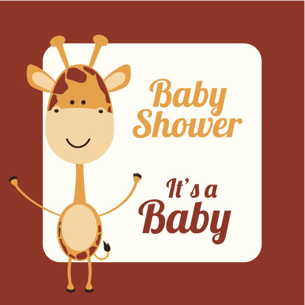 婴儿淋浴设计图片下载