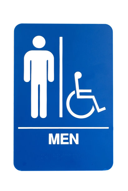 男人浴室标志图片下载