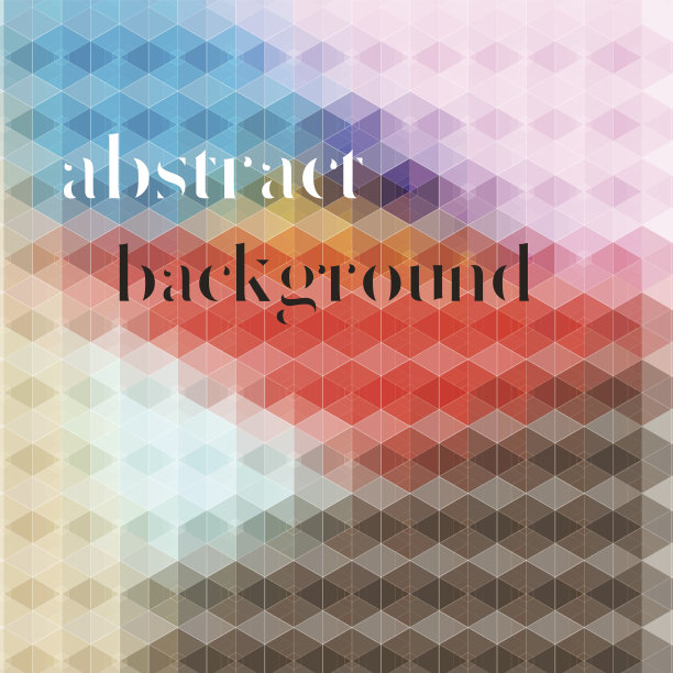 明亮的抽象背景多边形图片下载