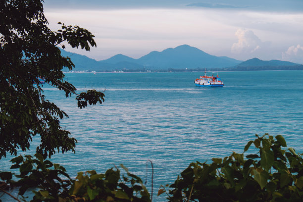 海景配船图片下载