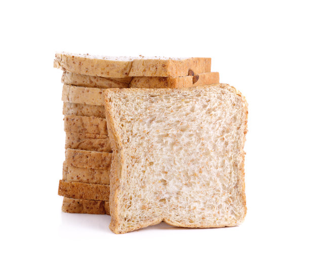 切片全麦面包图片下载