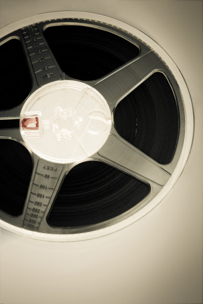 棕色胶片夹图片下载