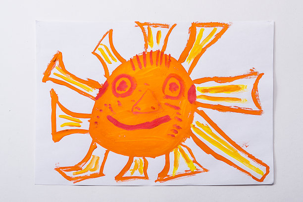 孩子的画图片下载