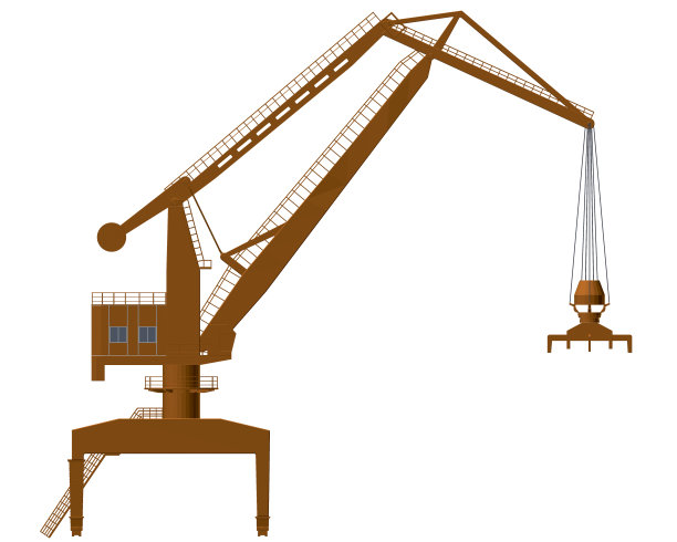 起重机图片下载