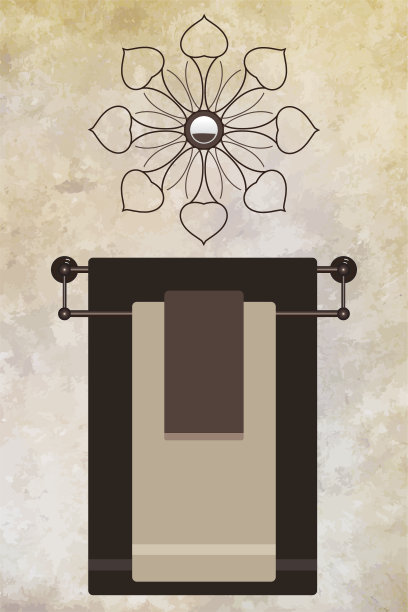 毛巾架图片下载