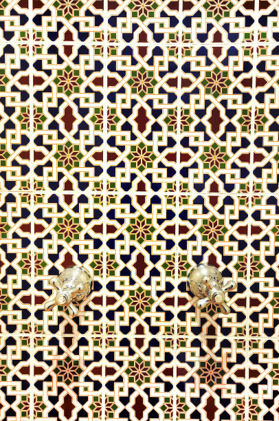 东方马赛克墙图片下载