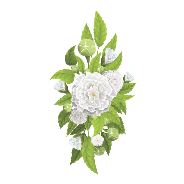 一束花作装饰图片下载