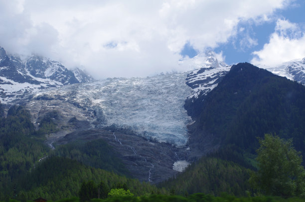 高山冰川图片下载