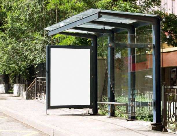 空白的广告牌图片下载