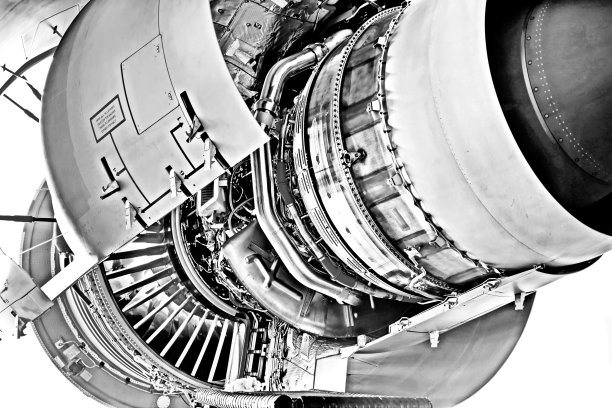 喷气发动机打开图片下载