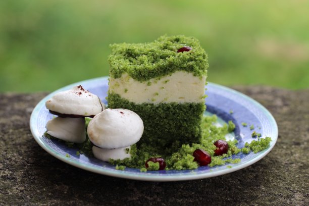 蛋糕被称为“森林矮树丛”图片下载