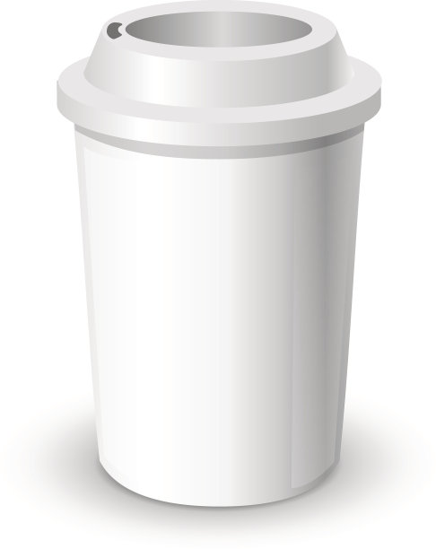 咖啡杯现实模拟孤立图片下载