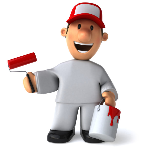 有趣的画家图片下载