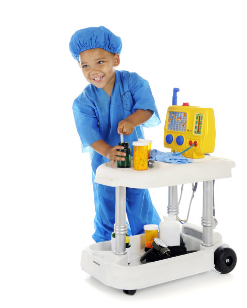 快乐的小医生图片下载