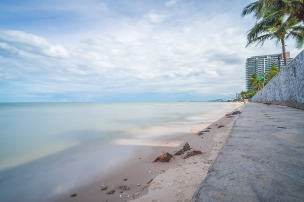 华欣海滩图片下载