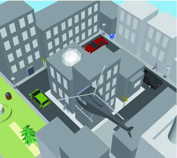 城市景观图片下载