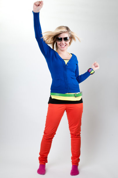 多彩的女人说，是的图片下载