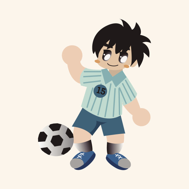 球类运动主题元素图片下载