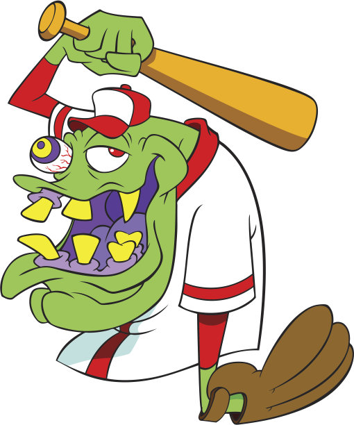 棒球的怪物图片下载