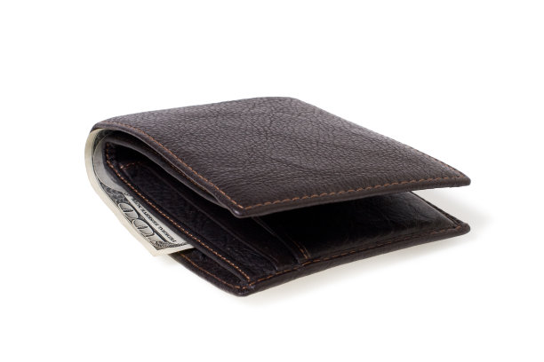 与美元的钱包图片下载