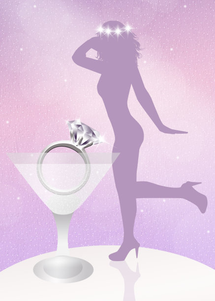 订婚戒指图片下载