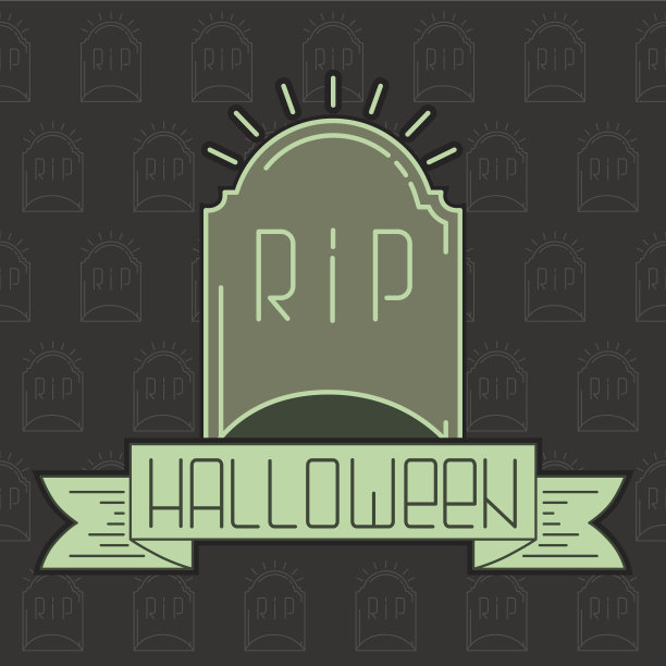 万圣节卡03图片下载