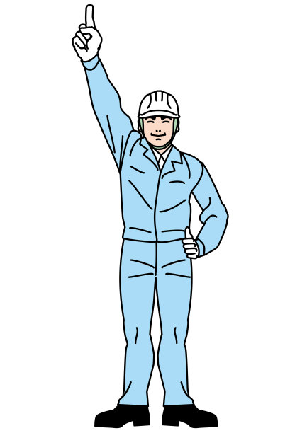 工人。微笑图片下载