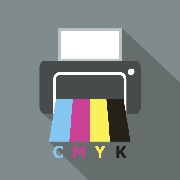 CMYK打印机图片下载